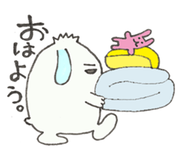 Lop-eared "Mi-chan" sticker #11518496