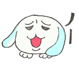 Lop-eared "Mi-chan" sticker #11518501