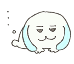 Lop-eared "Mi-chan" sticker #11518514