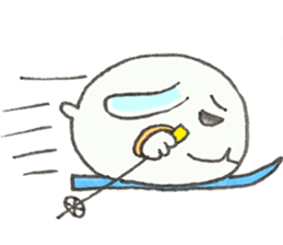 Lop-eared "Mi-chan" sticker #11518523