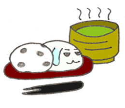 Lop-eared "Mi-chan" sticker #11518524