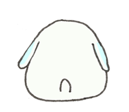 Lop-eared "Mi-chan" sticker #11518531