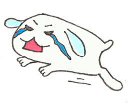 Lop-eared "Mi-chan" sticker #11518532