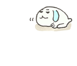 Lop-eared "Mi-chan" sticker #11518533