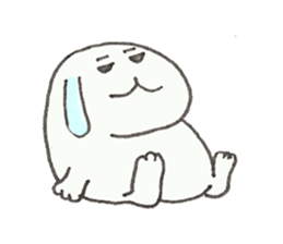 Lop-eared "Mi-chan" sticker #11518535