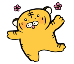 ToraTaro sticker #11518935