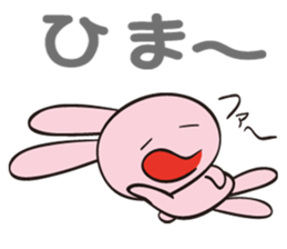 Moon Bunny sticker #11519307