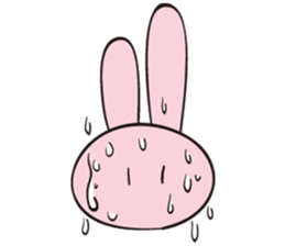 Moon Bunny sticker #11519309