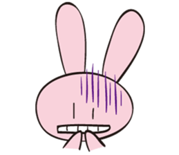 Moon Bunny sticker #11519310