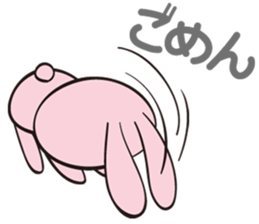 Moon Bunny sticker #11519311