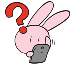 Moon Bunny sticker #11519319