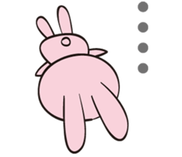 Moon Bunny sticker #11519325