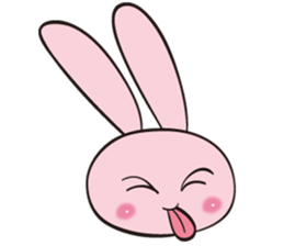 Moon Bunny sticker #11519327