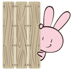 Moon Bunny sticker #11519329