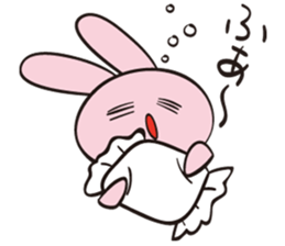 Moon Bunny sticker #11519334