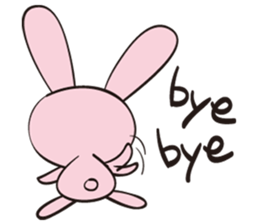 Moon Bunny sticker #11519335