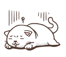 Cats are all around sticker #11519497