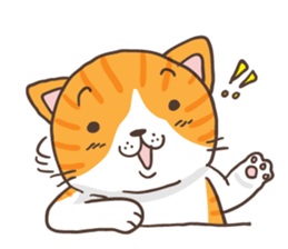 Cats are all around sticker #11519498