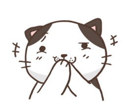 Cats are all around sticker #11519503