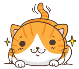 Cats are all around sticker #11519507