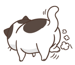 Cats are all around sticker #11519508