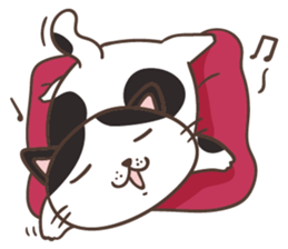 Cats are all around sticker #11519509