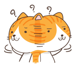 Cats are all around sticker #11519511