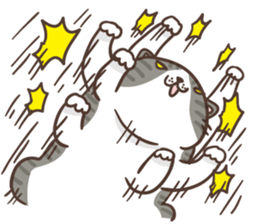 Cats are all around sticker #11519512