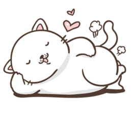 Cats are all around sticker #11519513