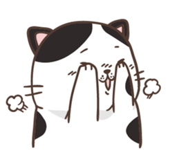 Cats are all around sticker #11519515