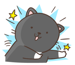 Cats are all around sticker #11519517