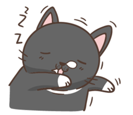 Cats are all around sticker #11519519