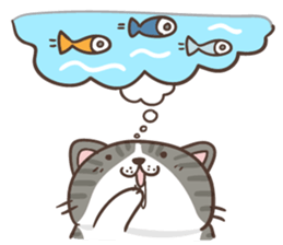 Cats are all around sticker #11519520