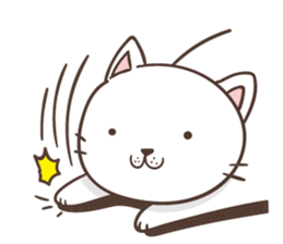 Cats are all around sticker #11519521