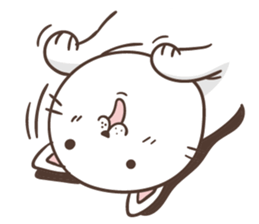 Cats are all around sticker #11519522