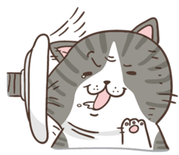 Cats are all around sticker #11519524