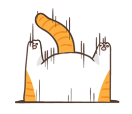 Cats are all around sticker #11519526