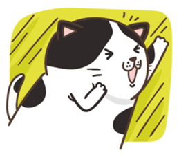 Cats are all around sticker #11519527