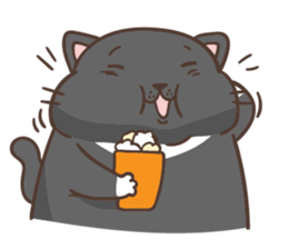 Cats are all around sticker #11519528