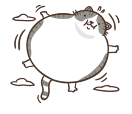 Cats are all around sticker #11519529