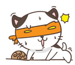 Cats are all around sticker #11519533