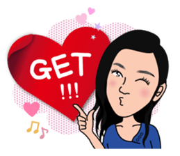 Dental word part2 sticker #11519656