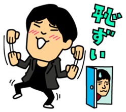 JALJAL's STICKER sticker #11519737