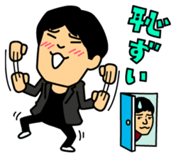 JALJAL's STICKER sticker #11519737