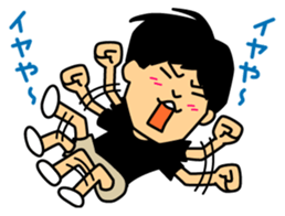 JALJAL's STICKER sticker #11519740