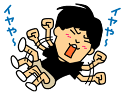 JALJAL's STICKER sticker #11519740