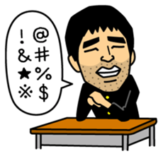 JALJAL's STICKER sticker #11519759