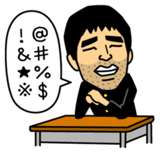 JALJAL's STICKER sticker #11519759