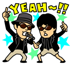 JALJAL's STICKER sticker #11519770