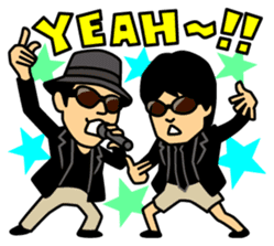 JALJAL's STICKER sticker #11519770